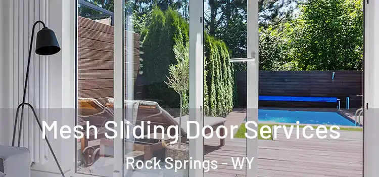 Mesh Sliding Door Services Rock Springs - WY